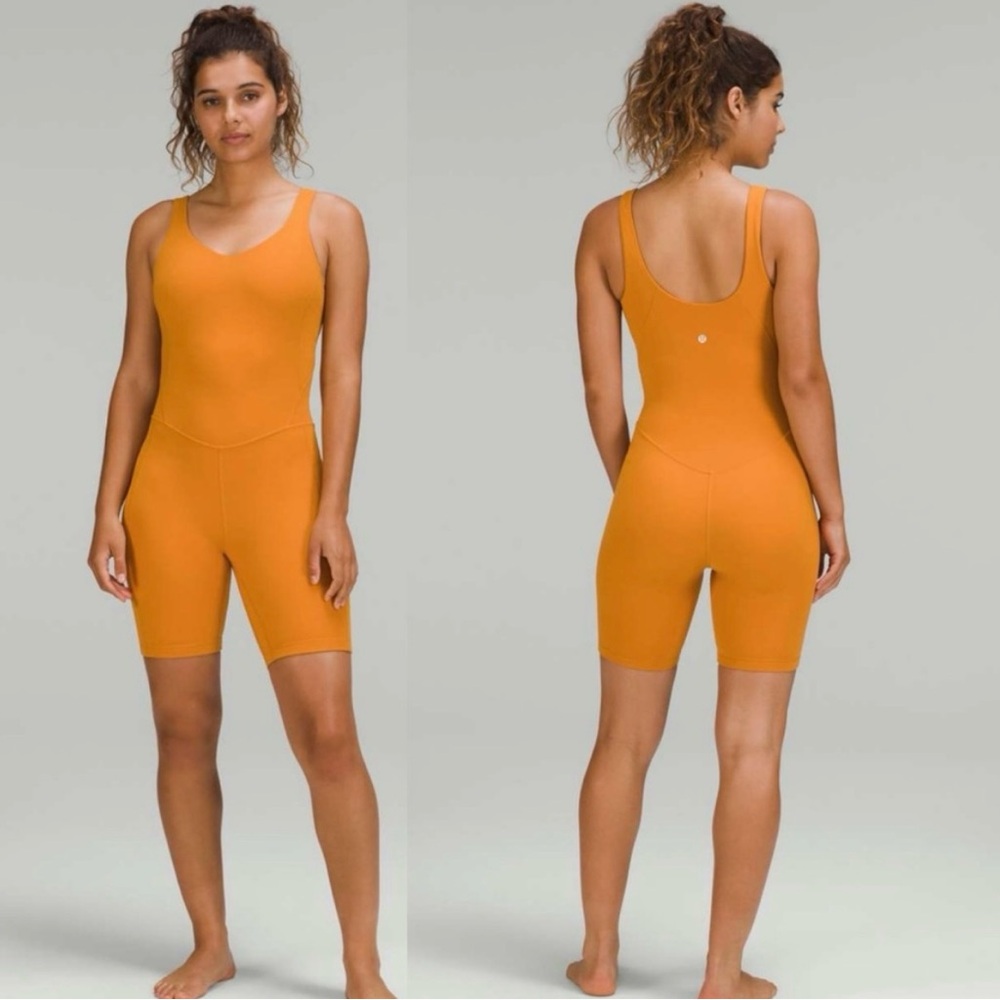 Lululemon Autumn Orange Onesie